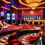 Engaged players at a poker table featuring Macau Prize gambling excitement.