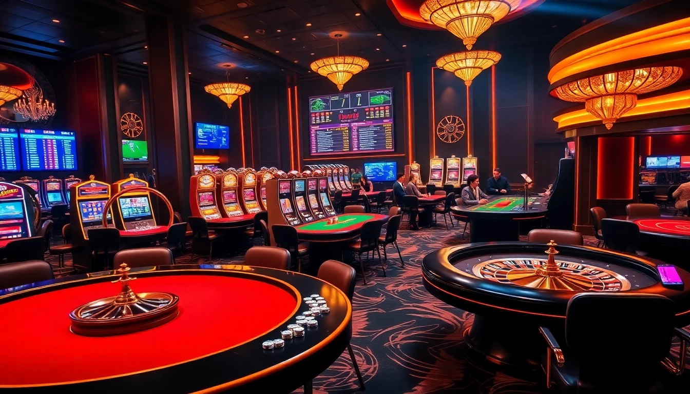 Experience the thrill of gaming at https://bong88.casino/ with vibrant roulette tables and engaging players.