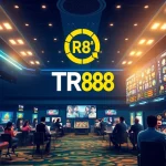 Engaging online gaming interface of TR88 showcasing diverse games and dynamic promotions.