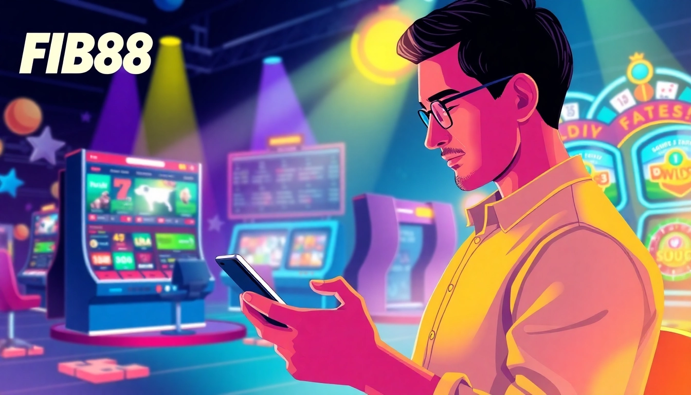 Exciting online betting experience on FB88 platform featuring interactive games.